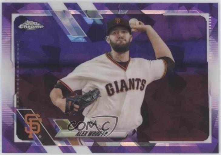 Alex Wood [Purple] #643