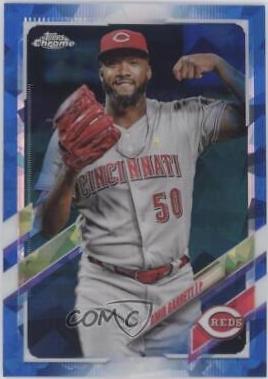 Amir Garrett #124
