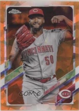 Amir Garrett [Orange] #124