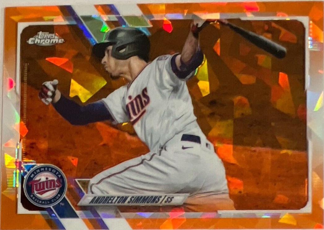 Andrelton Simmons [Orange] #380