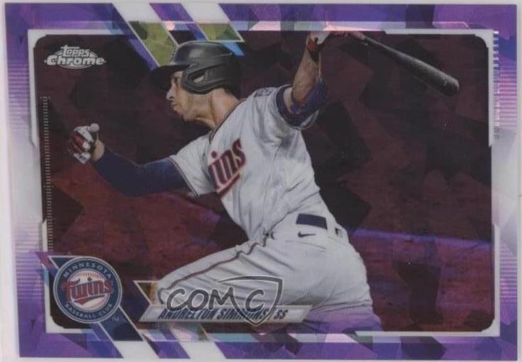 Andrelton Simmons [Purple] #380