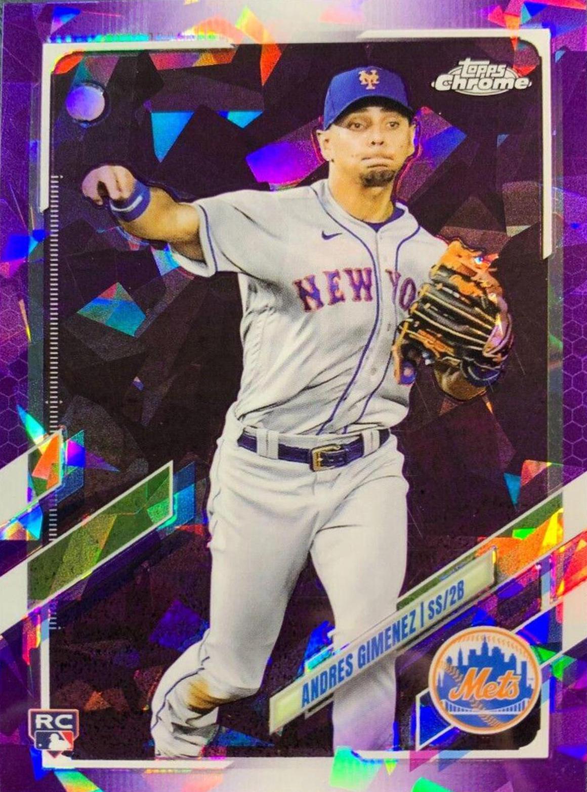 Andres Gimenez [Purple] #53