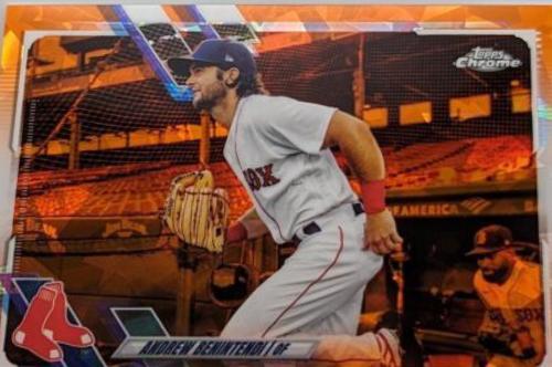 Andrew Benintendi [Orange] #154