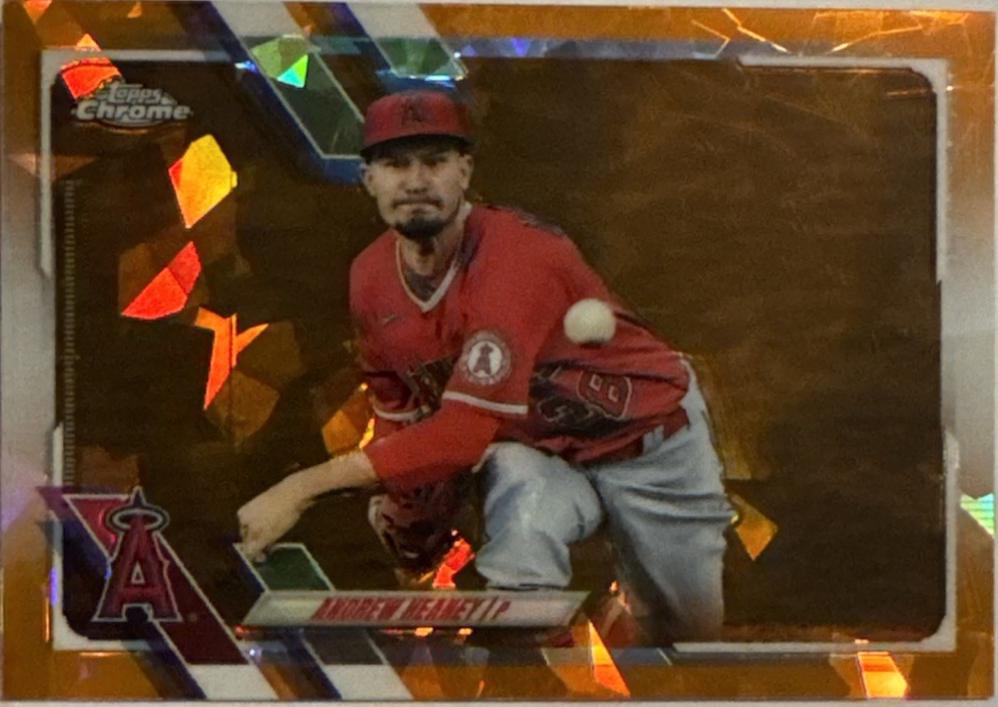 Andrew Heaney [Orange] #387