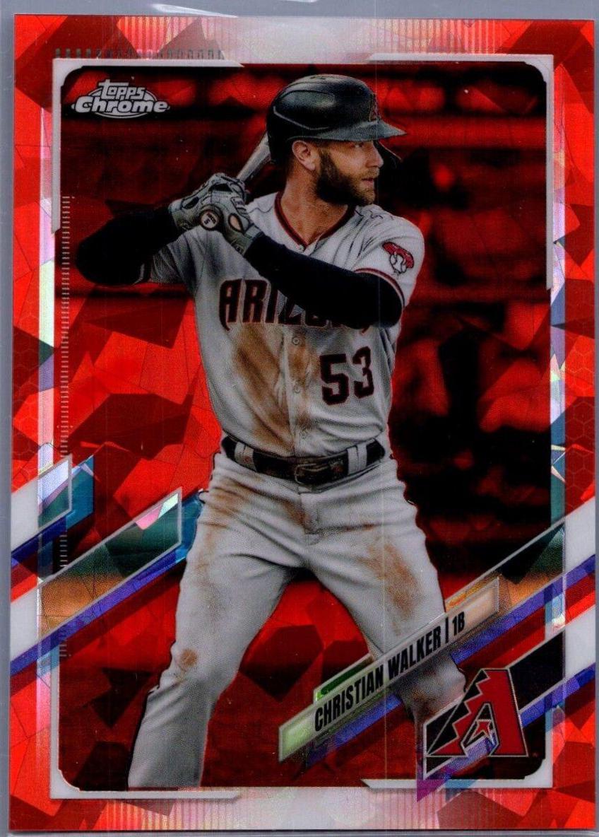Arizona Diamondbacks [Orange] #287