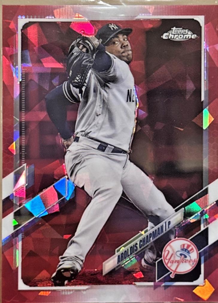 Aroldis Chapman [Red] #157