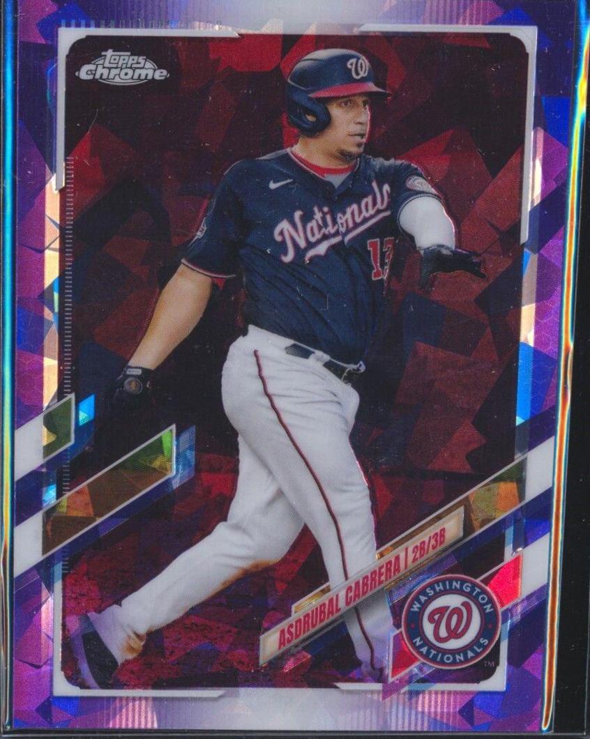 Asdrubal Cabrera [Purple] #531