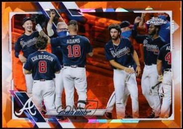 Atlanta Braves [Orange] #194