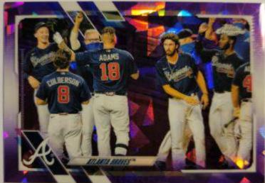 Atlanta Braves [Purple] #194