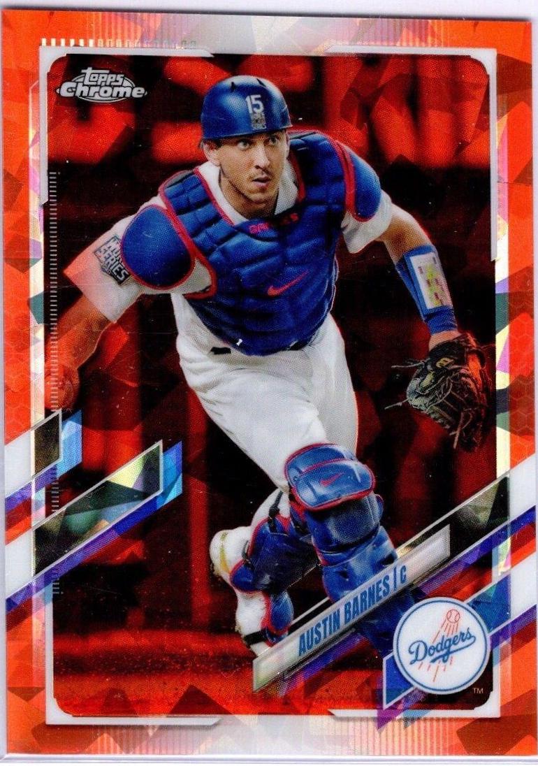 Austin Barnes [Orange] #367