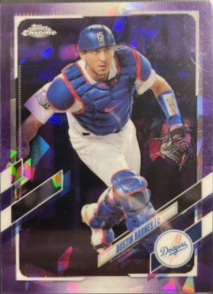 Austin Barnes [Purple] #367