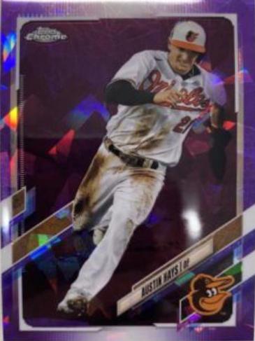 Austin Hays [Purple] #255