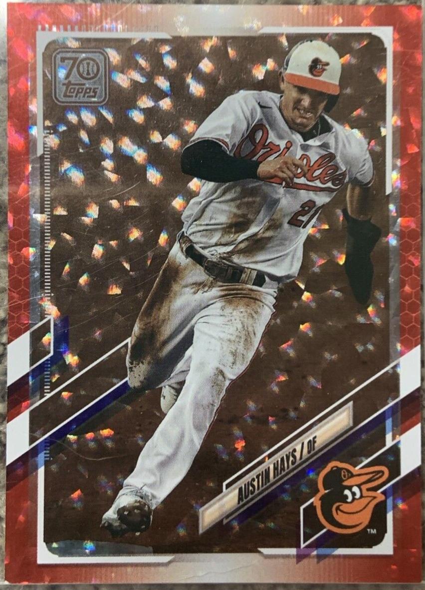 Austin Hays [Red] #255