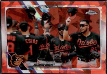 Baltimore Orioles [Orange] #195