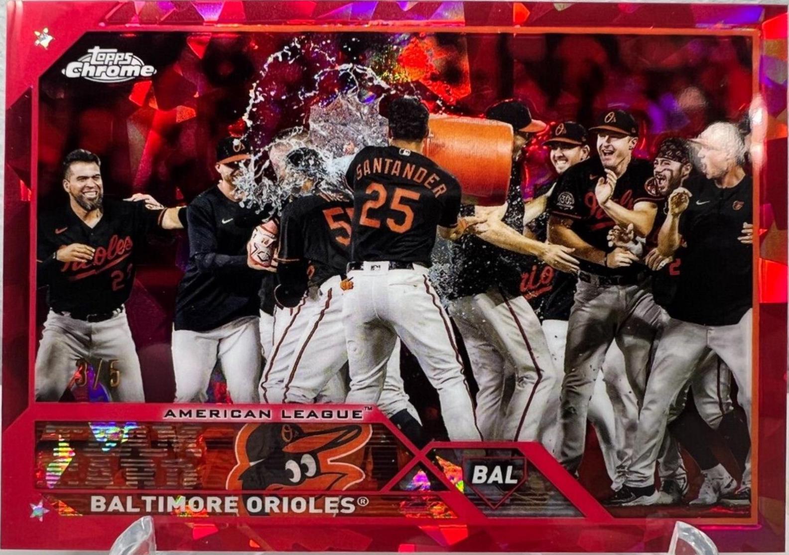 Baltimore Orioles [Red] #195