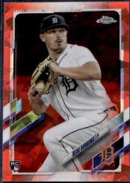 Beau Burrows [Orange] #123