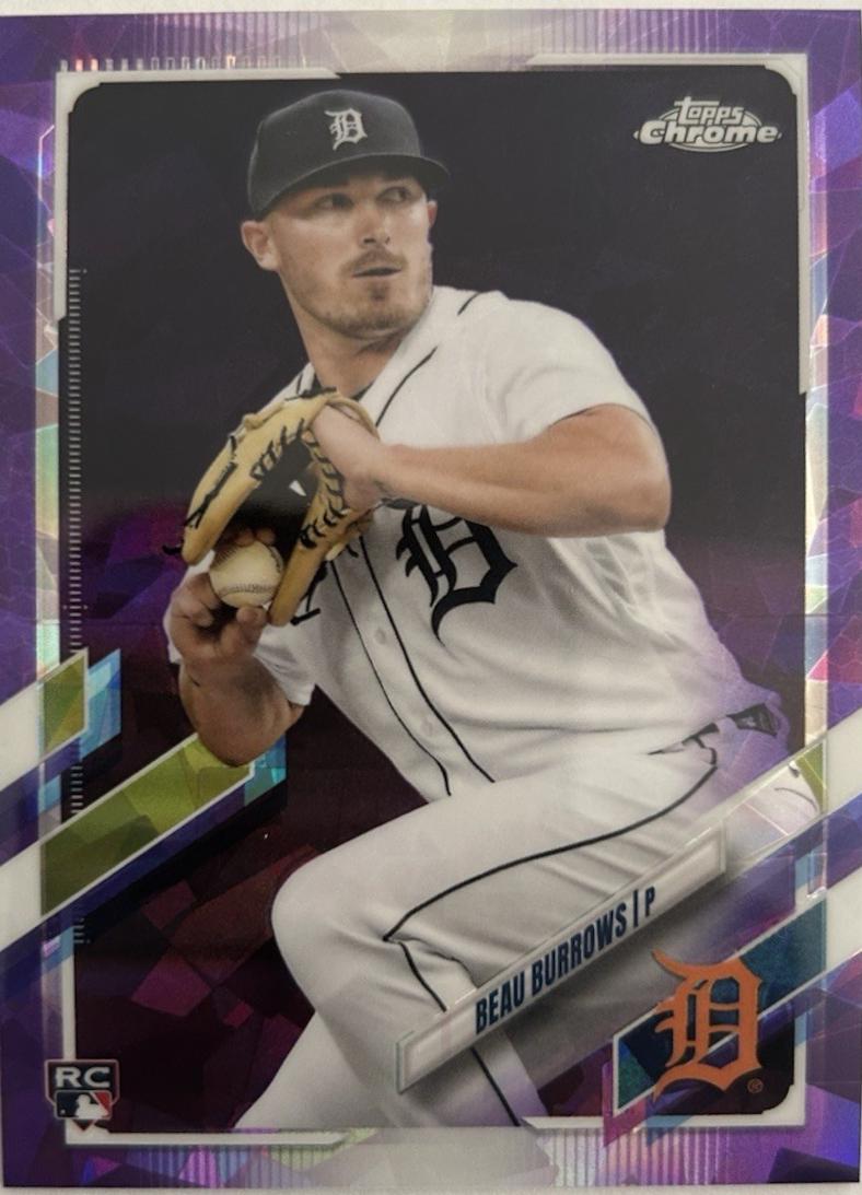 Beau Burrows [Purple] #123