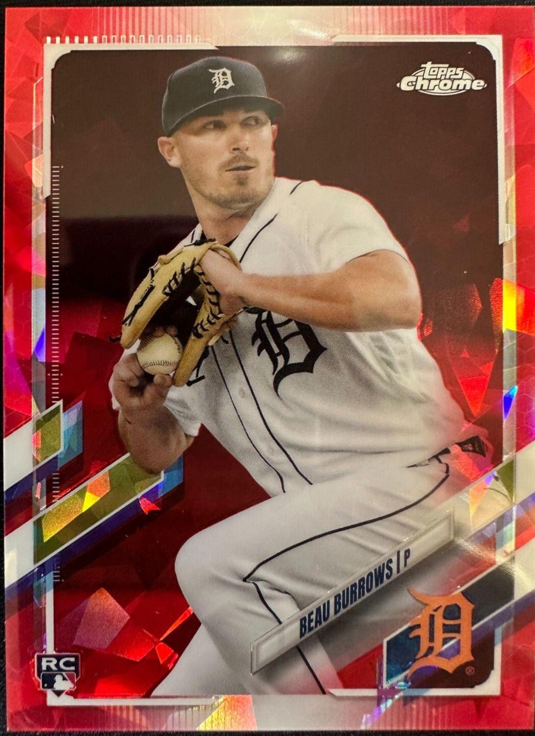 Beau Burrows [Red] #123