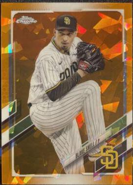 Blake Snell [Orange] #261