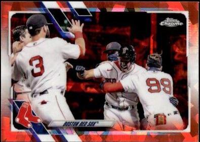 Boston Red Sox [Orange] #401