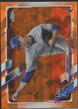Brady Singer [Orange] #169