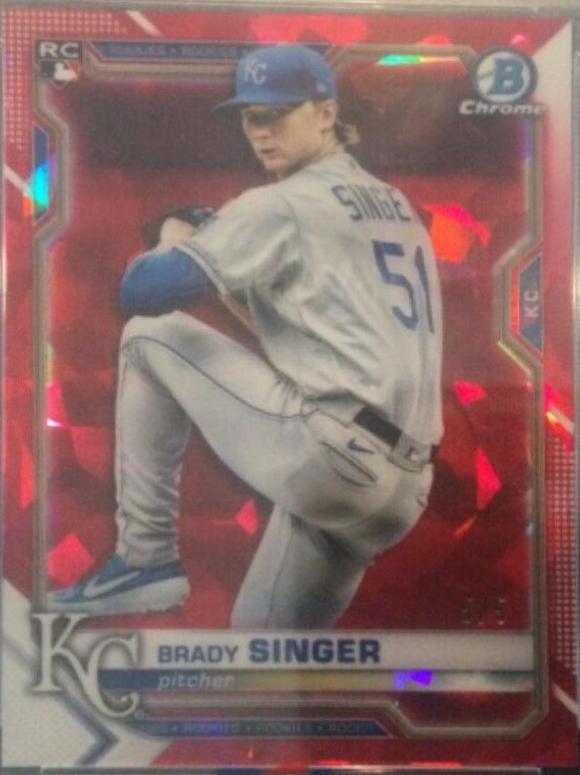 Brady Singer [Red] #169