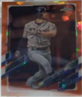 Brandon Lowe [Orange] #334