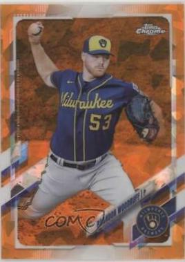 Brandon Woodruff [Orange] #135
