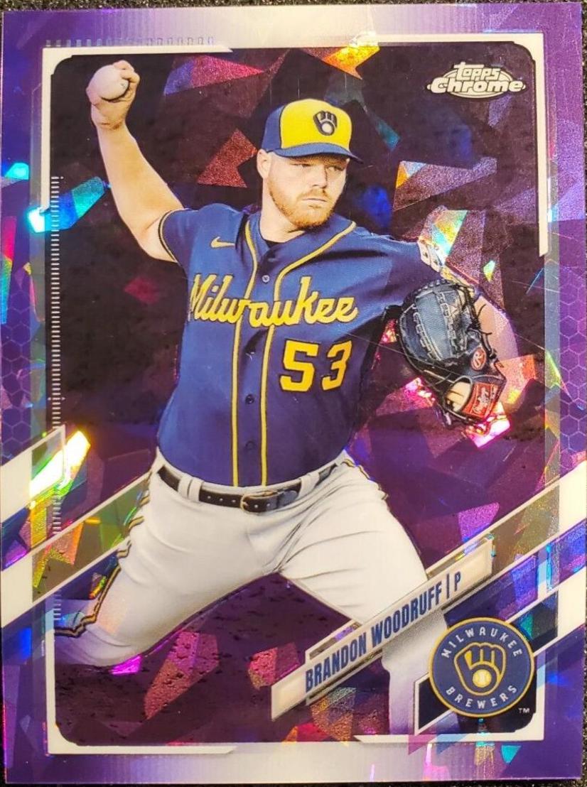 Brandon Woodruff [Purple] #135