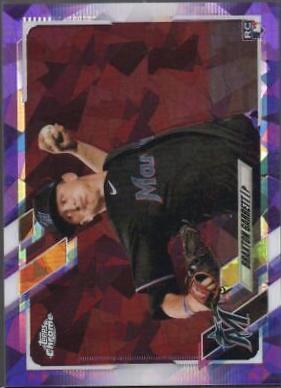Braxton Garrett [Purple] #433