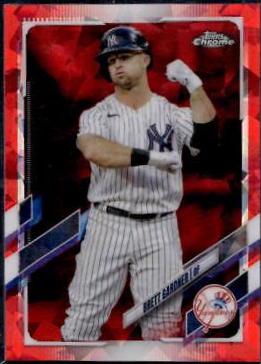 Brett Gardner [Red] #81