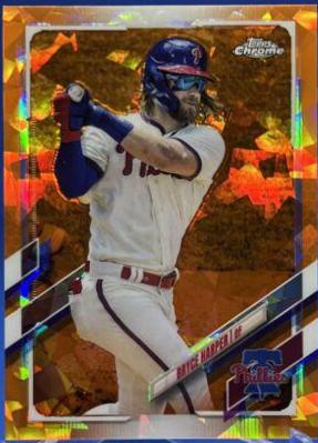 Bryce Harper [Orange] #250