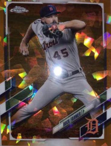 Buck Farmer [Orange] #158