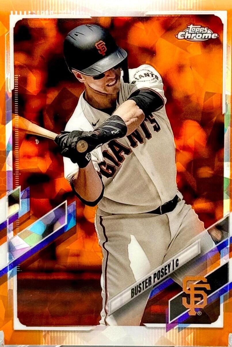 Buster Posey [Orange] #301