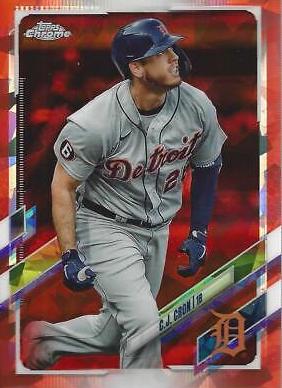 C. J. Cron [Orange] #504