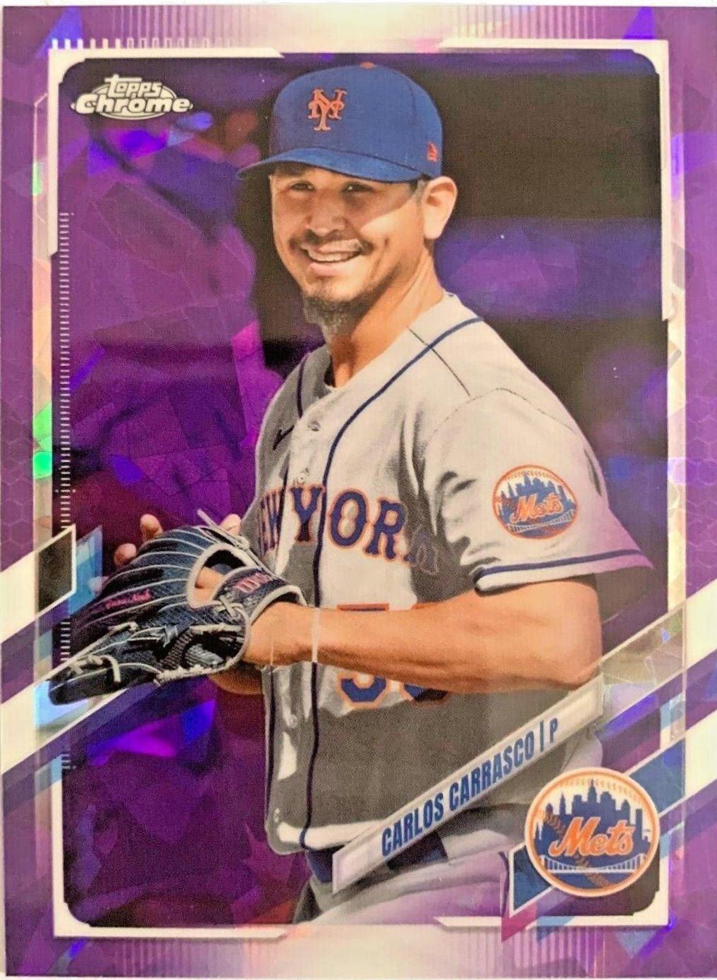 Carlos Carrasco [Purple] #655