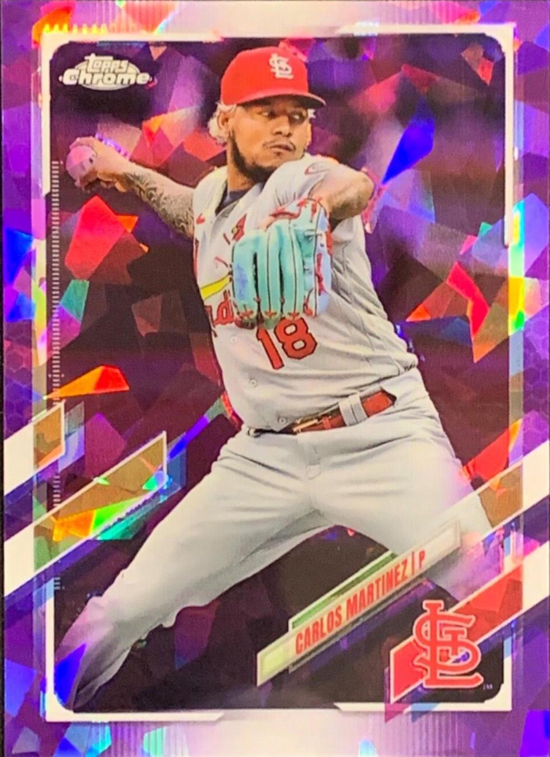 Carlos Martinez [Purple] #496
