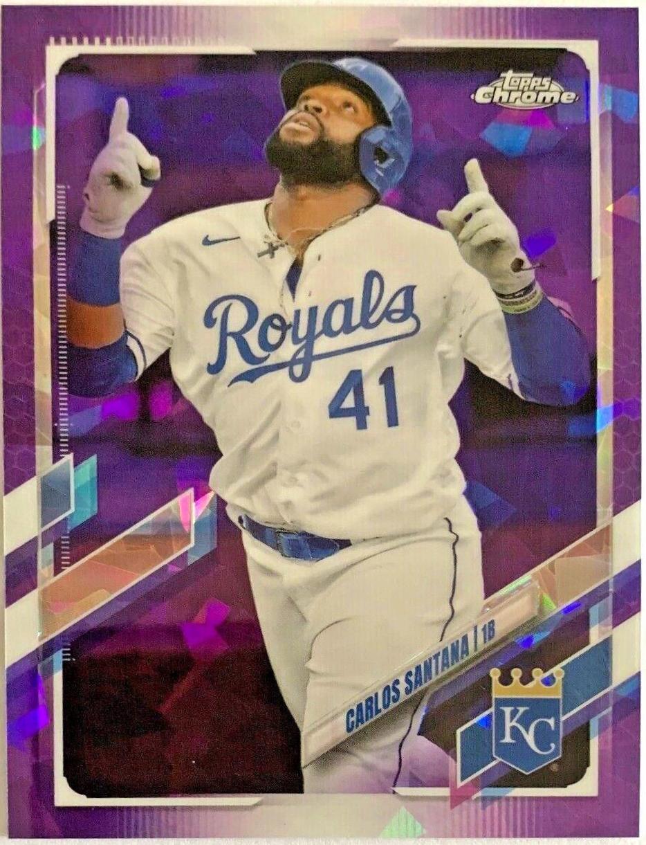 Carlos Santana [Purple] #513