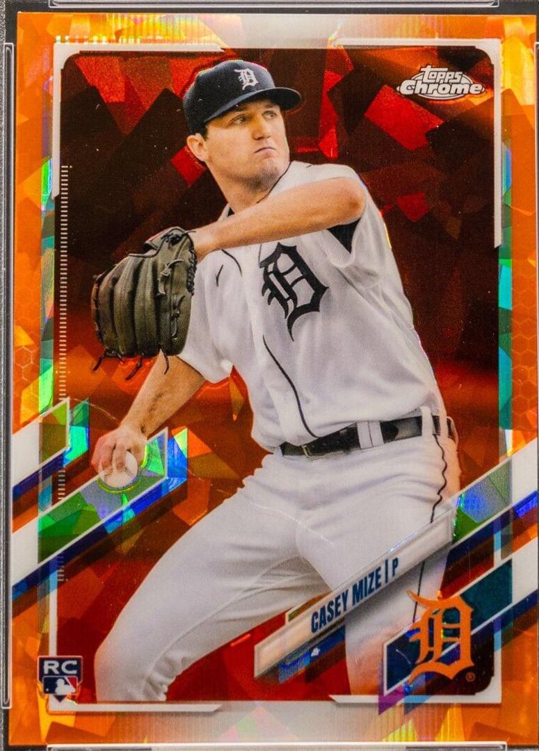 Casey Mize [Orange] #321