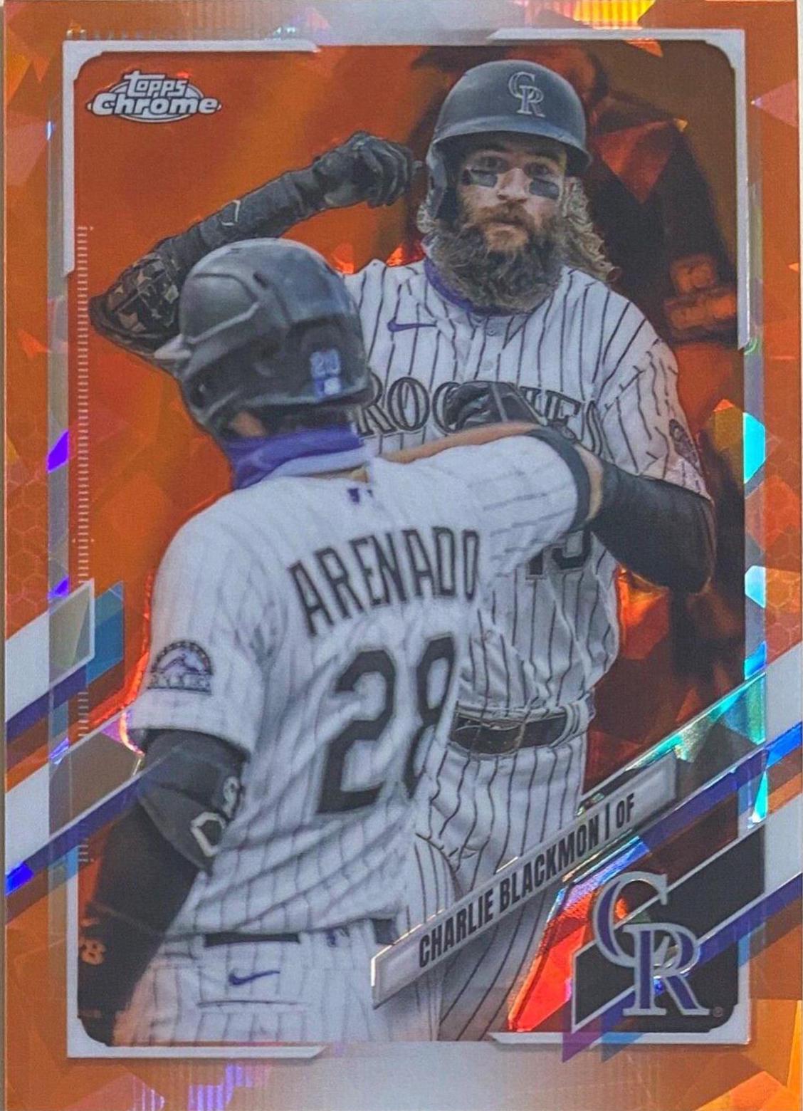 Charlie Blackmon [Orange] #68
