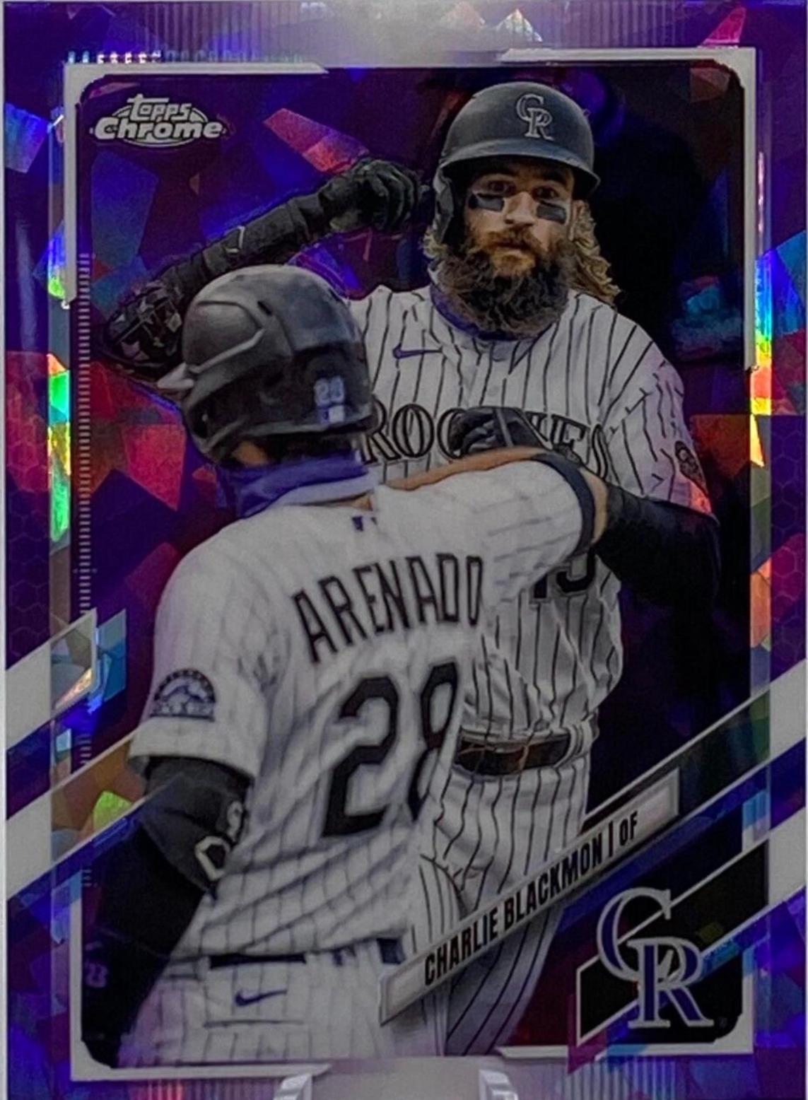 Charlie Blackmon [Purple] #68