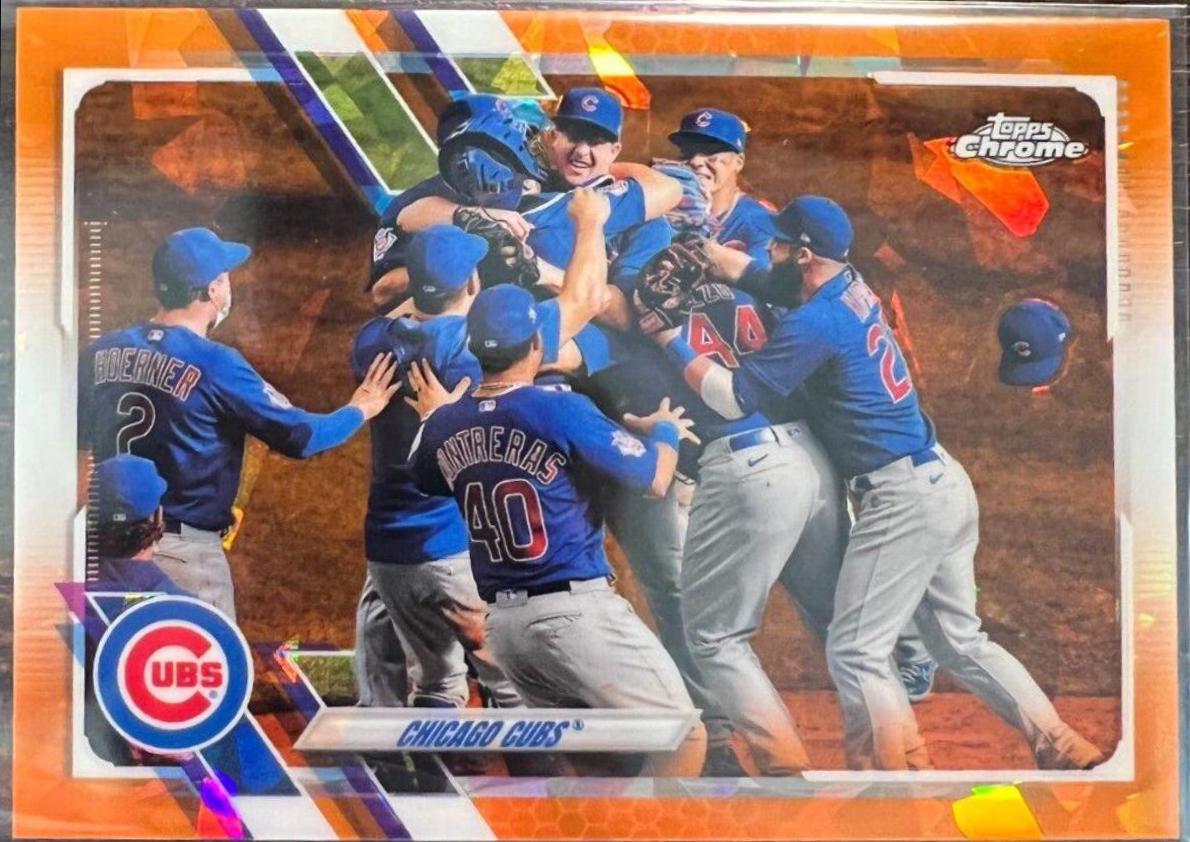 Chicago Cubs [Orange] #529