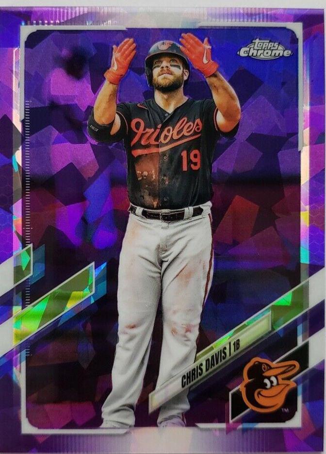 Chris Davis [Purple] #29