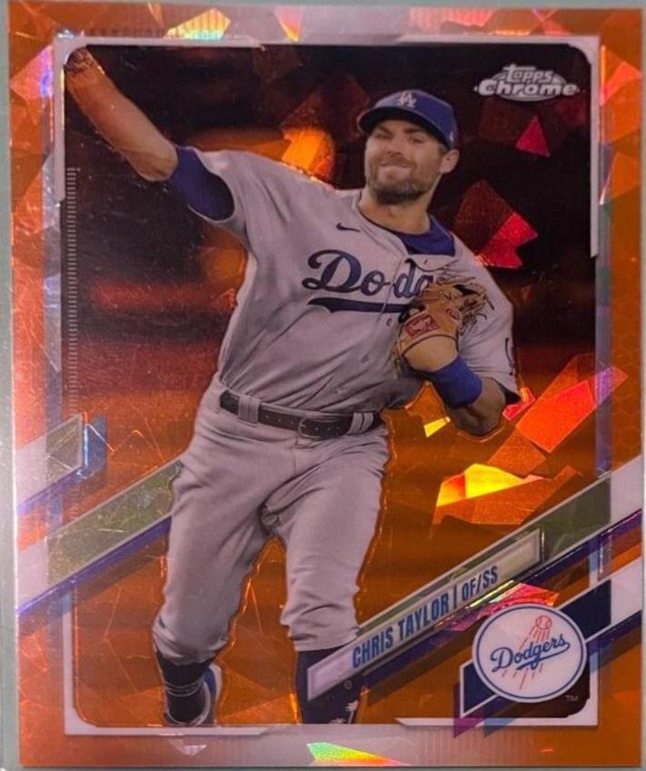 Chris Taylor [Orange] #64