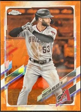 Christian Walker [Orange] #386