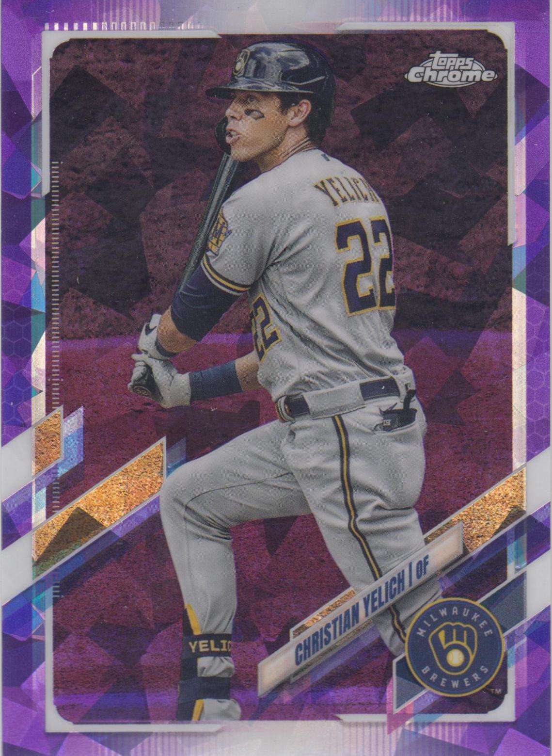 Christian Yelich [Purple] #100