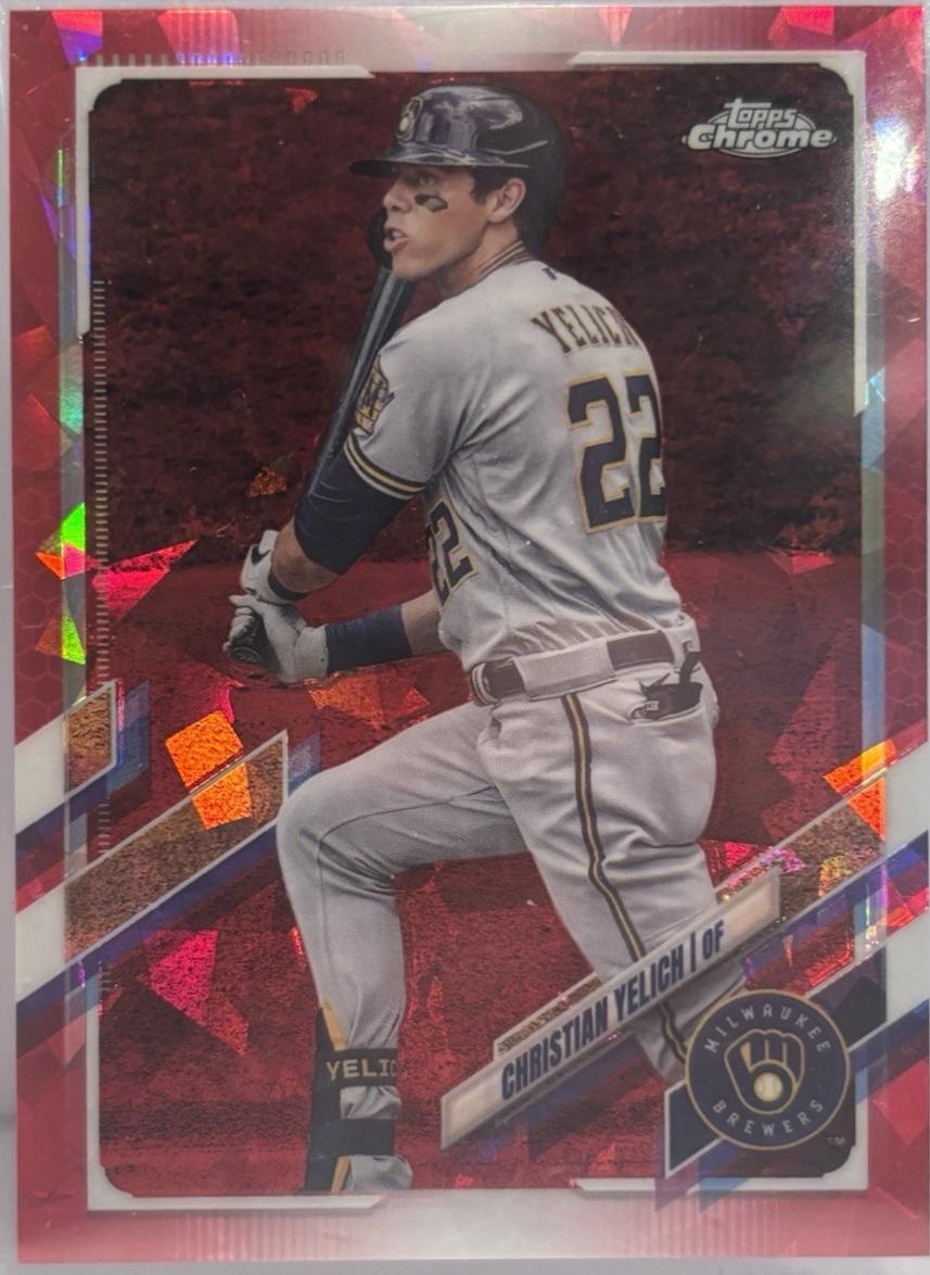 Christian Yelich [Red] #100