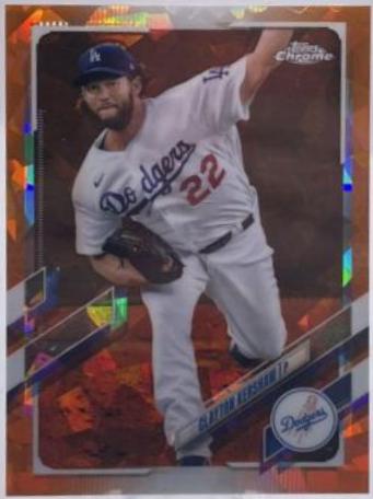 Clayton Kershaw [Orange] #67