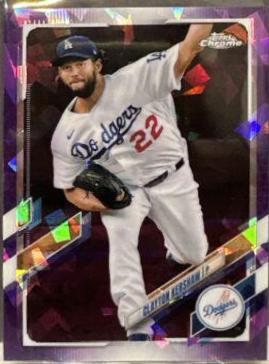 Clayton Kershaw [Purple] #67