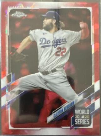 Clayton Kershaw [Red] #179